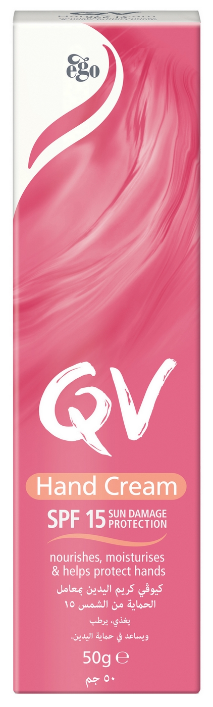 Ego QV Hand Cream with SPF 15 50 gm