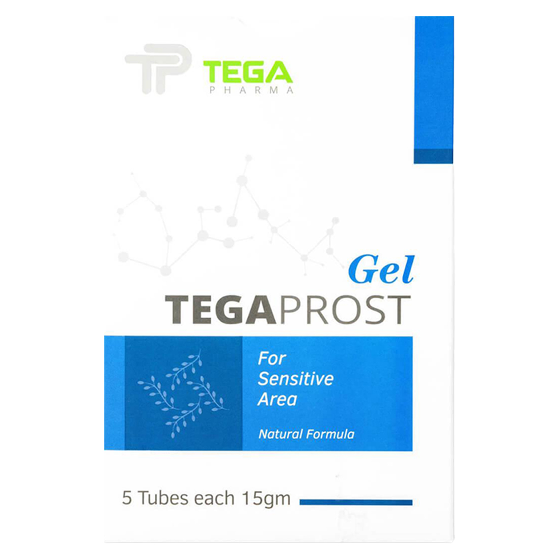 Tegaprost Micro-Enema Gel 5 Tubes x 15 gm