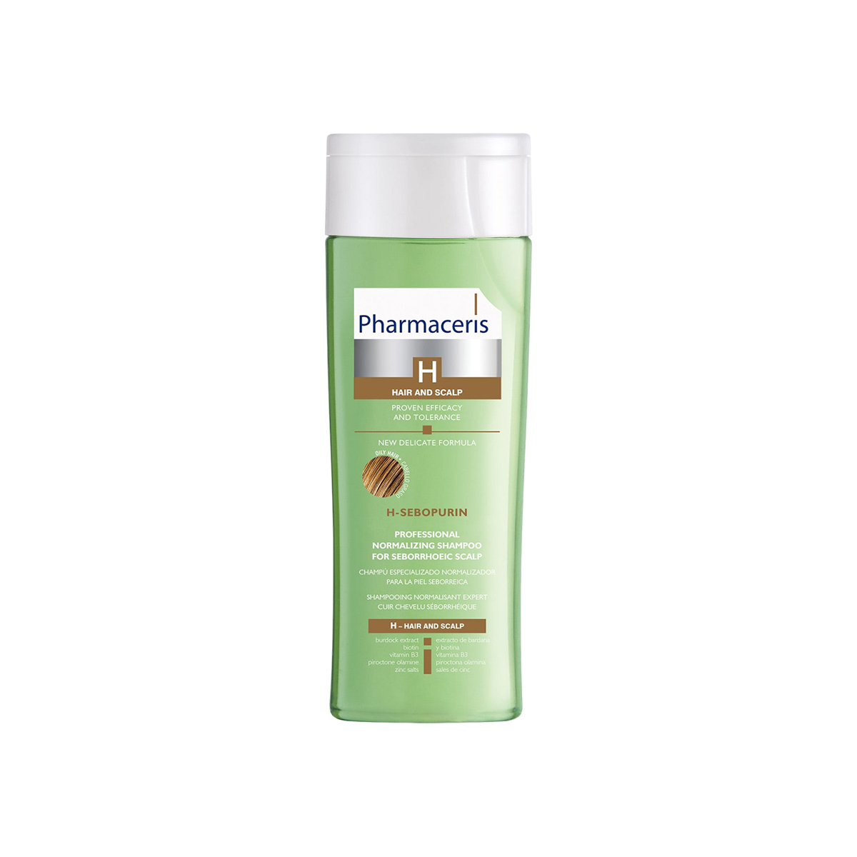 Pharmaceris Normalizing Shampoo For Oily Hair - 250 ml