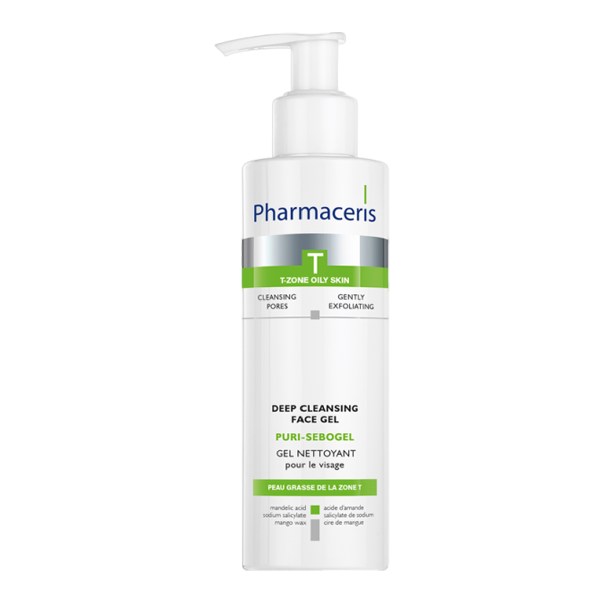 Pharmaceris Antibacterial face gel-wash - 190 ml