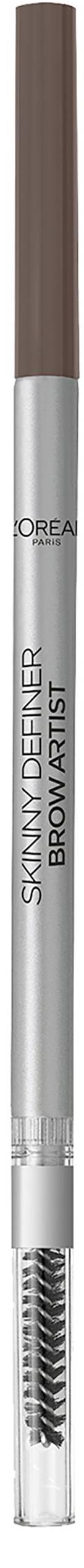 Loreal Browartist Skinny Eyebrow Pencil - 107  Cool Brunette Light