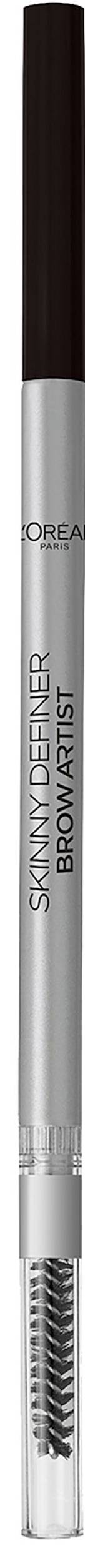 Loreal Browartist Skinny Eyebrow Pencil - 109 Ebony Dark