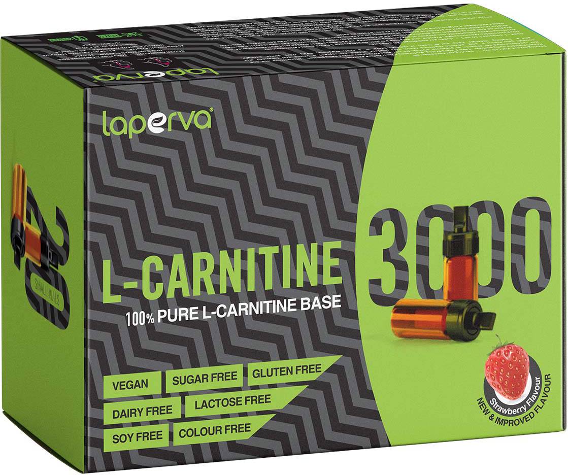 Laperva L-Carnitine 3000 Mg - 20 Drinkable Vials