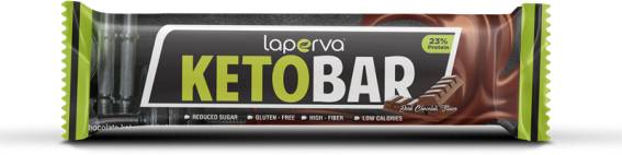 Laperva Keto Bar Dark Chocolate - 35 gm