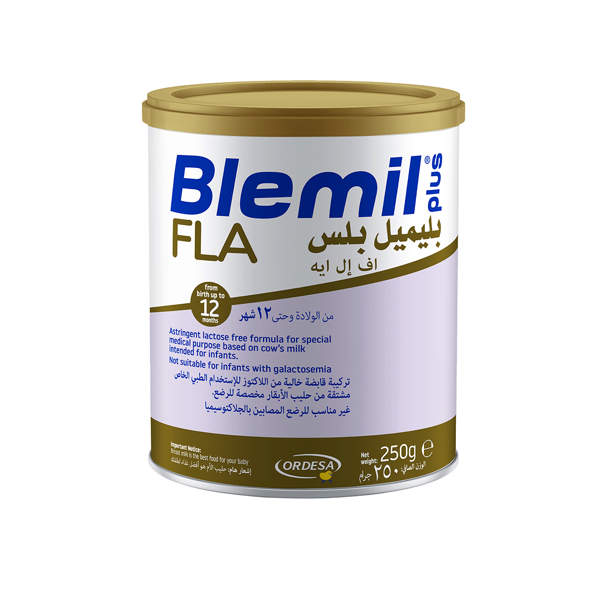 Blemil Plus Baby Milk Fla  250 gm