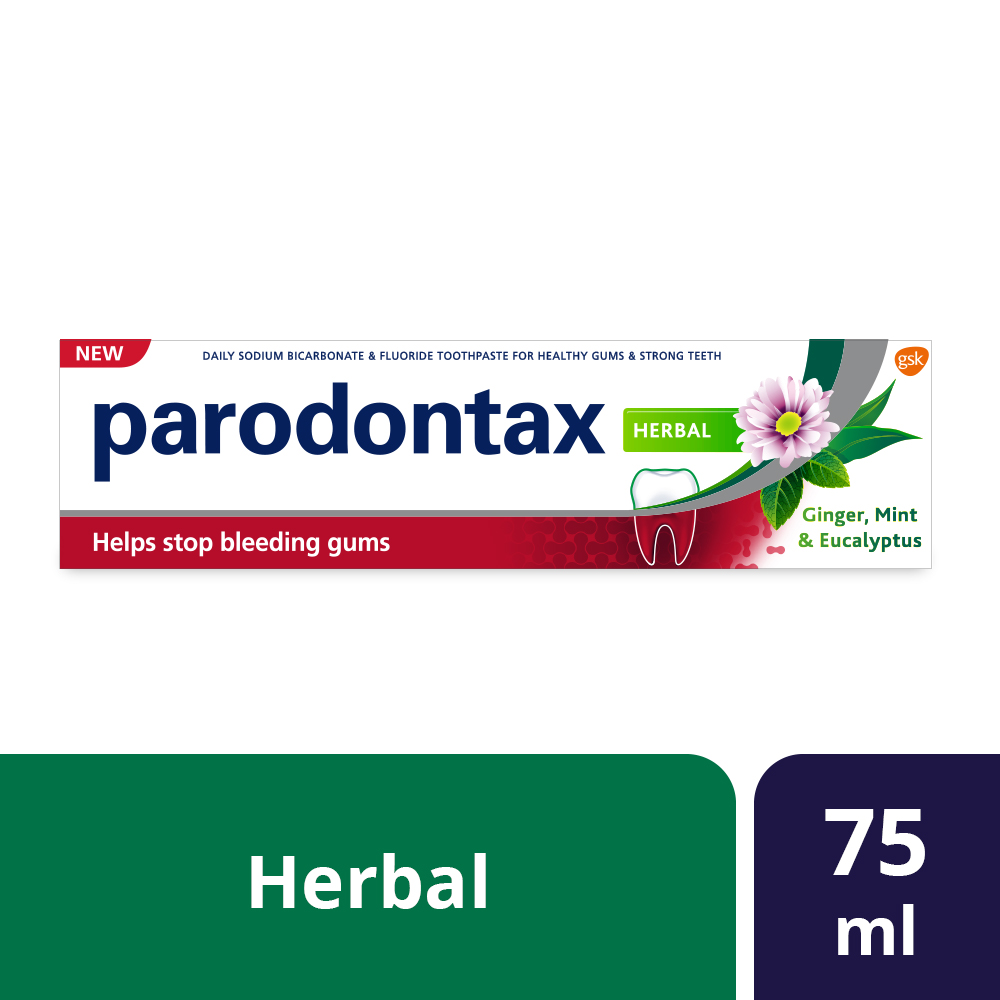 Parodontax Toothpate Herbal 75ml