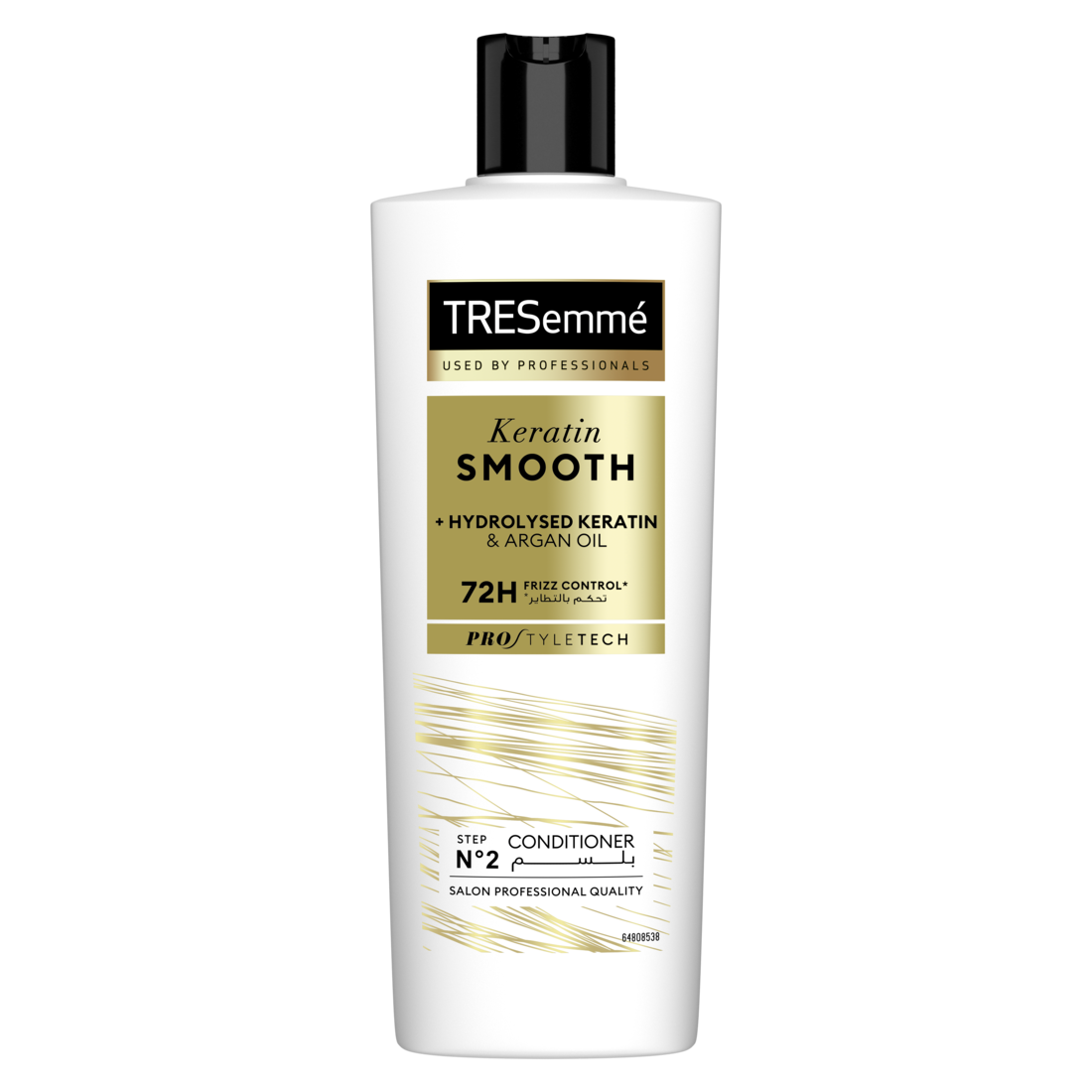 TRESemmé Conditioner, Keratin Smooth & Straight, 400ml