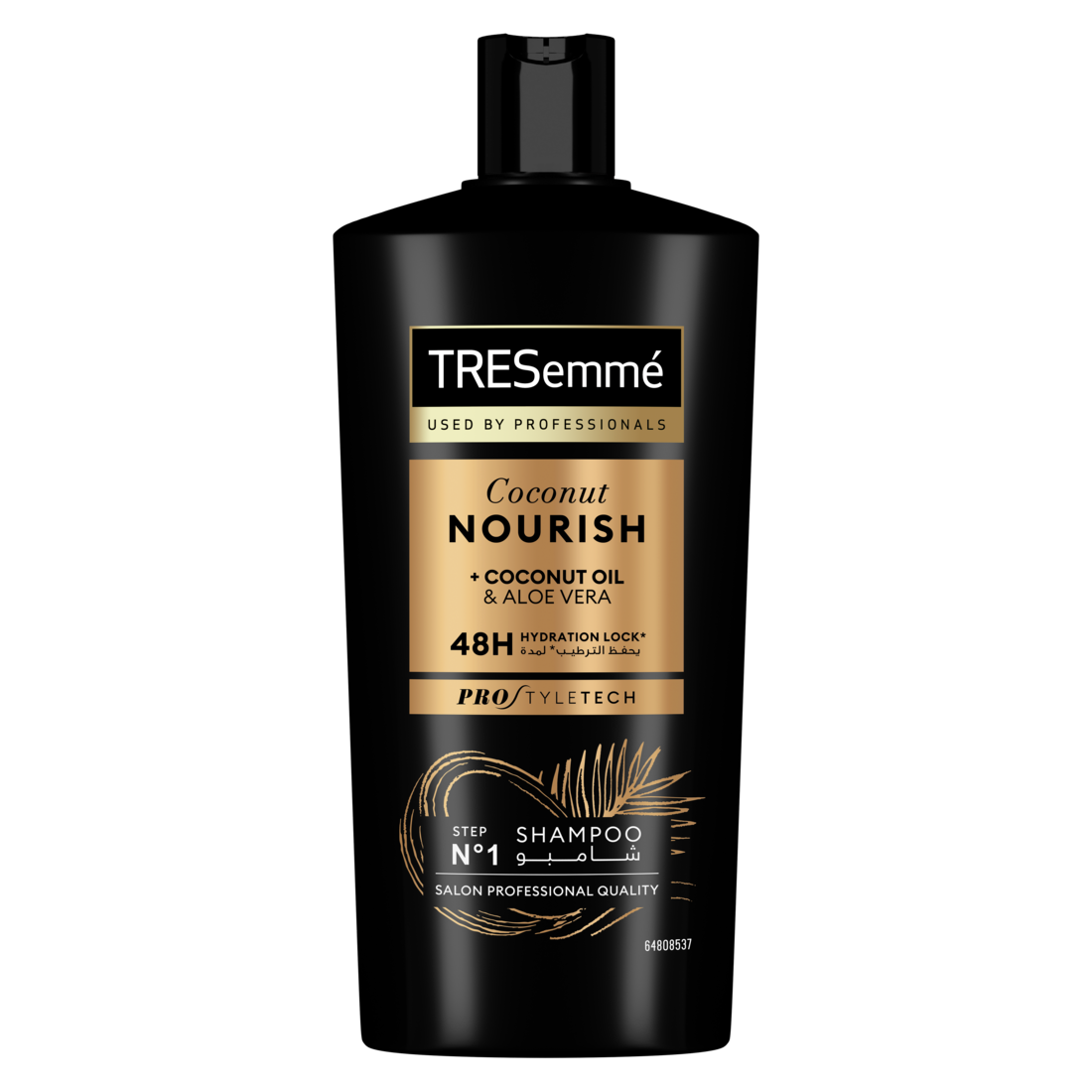 TRESemmé Shampoo, Coconut Nourish, 600ml
