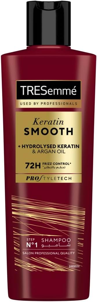 Tresemme Shampoo, Keratin Smooth & Straight, 200ml