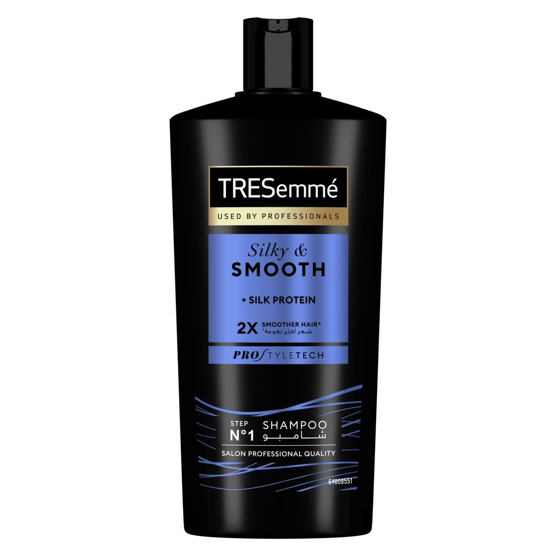 TRESemmé Shampoo, Silky & Smooth, 600ml