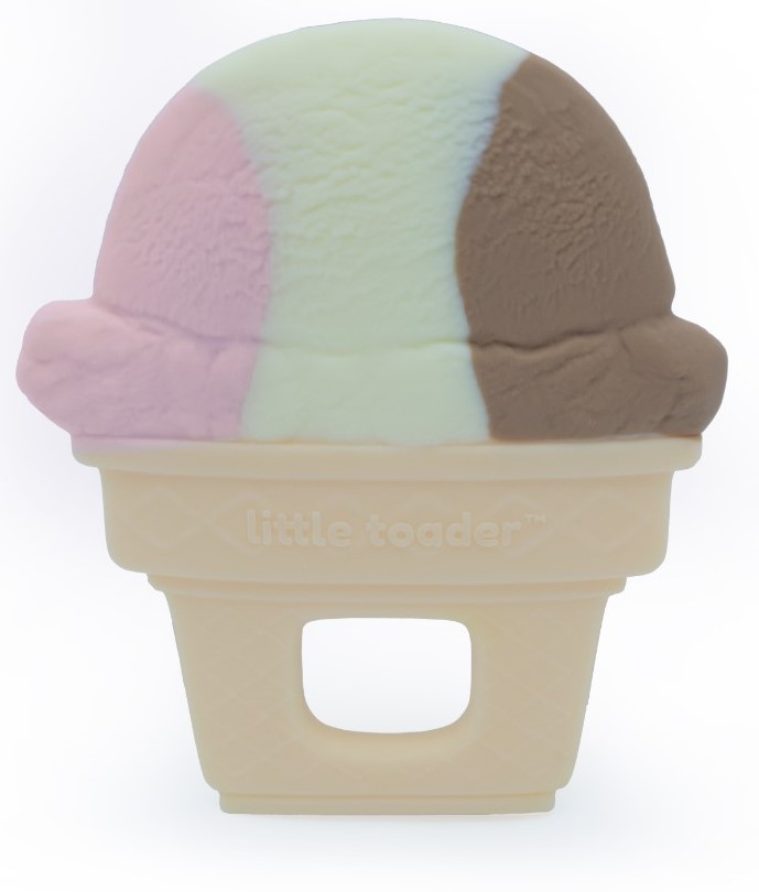 Little Toader - Neapolitan Dynamite Teething Toy