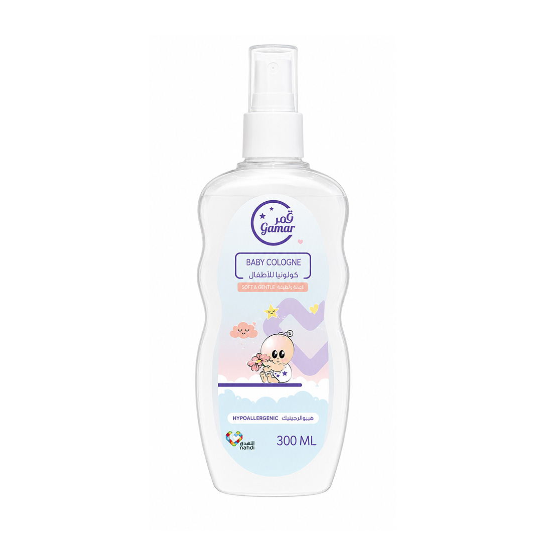 Gamar Baby Cologne Soft Touch 300Ml