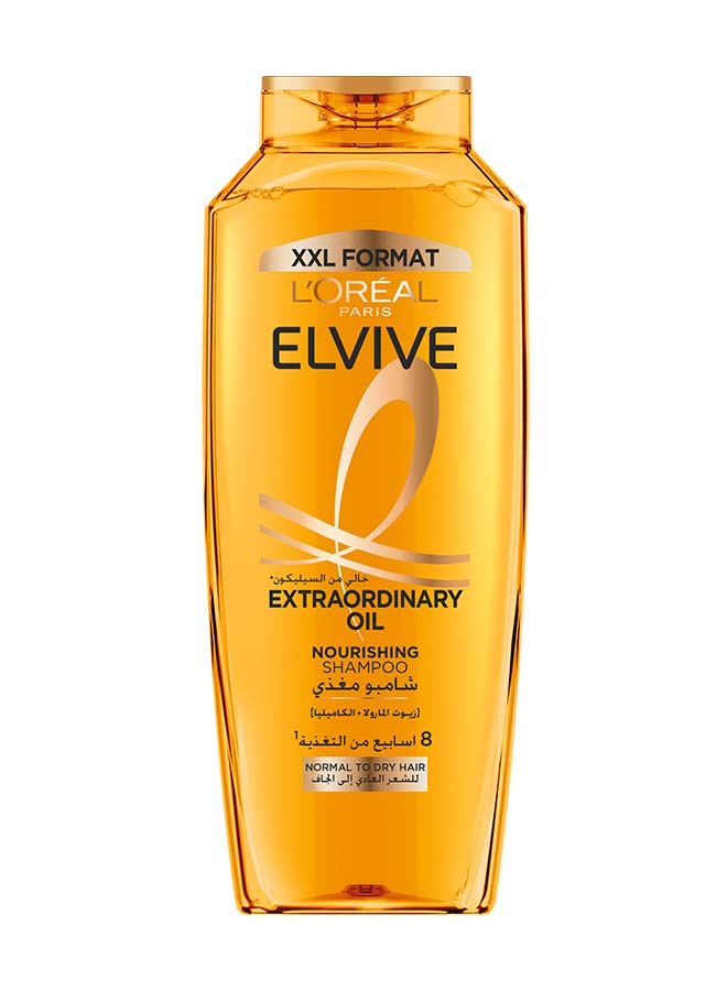 L'Oreal Paris Elvive Extraordinary Oil Nourishing Shampoo For Normal Hair With Tendency To Dry 400 ml