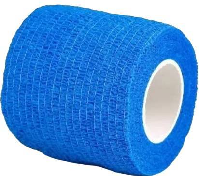 Uni-Grip Cohesive Bandage Blue - 15 x 4.5 cm