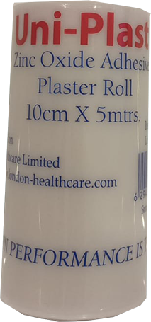 Uni-Plast Zincoxide Plaster 10 cm