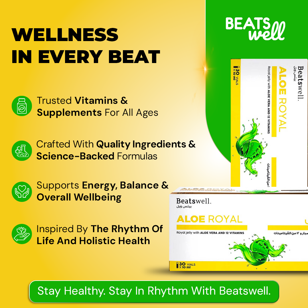 Beatswell Aloe Royal - 30 Drinkable Vials