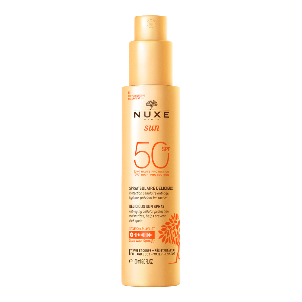 Nuxe Face And Body High Protection Spf 50 Spray150 Ml