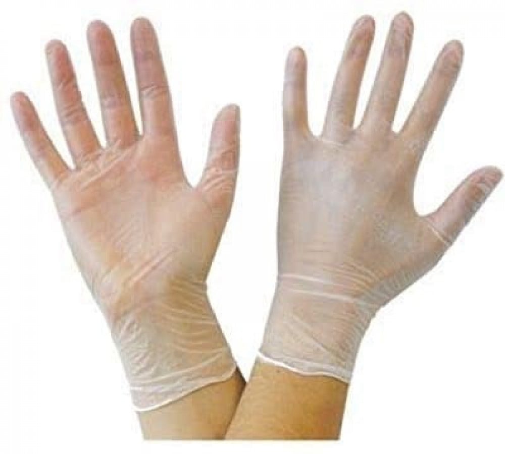 Max Care Vinyl / Nitrile White X-Large - 100 Pcs