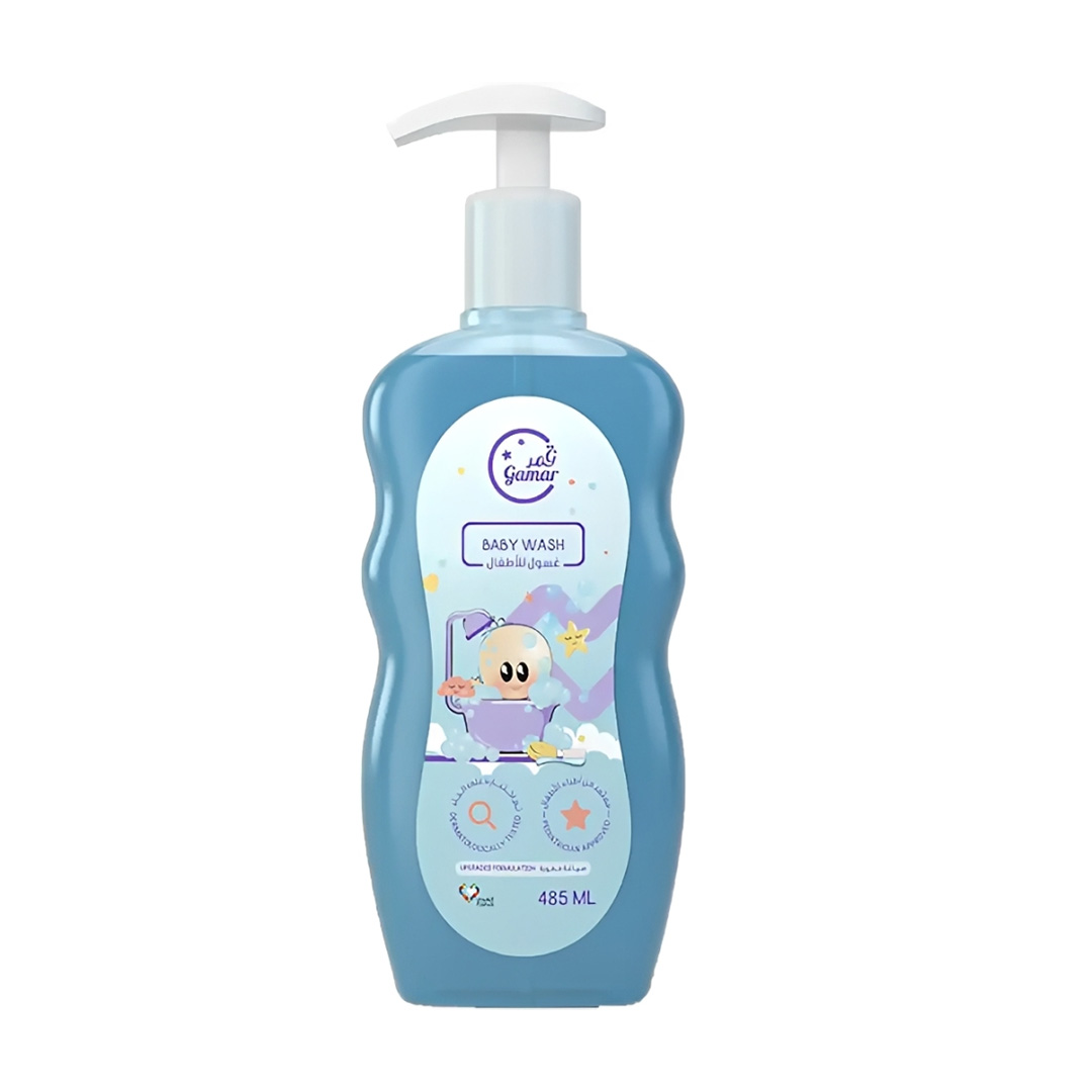 Gamar Baby Wash 485Ml