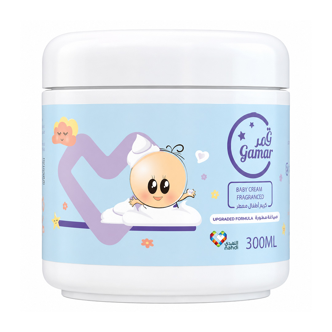 Gamar Baby Cream Fragranced 300Ml