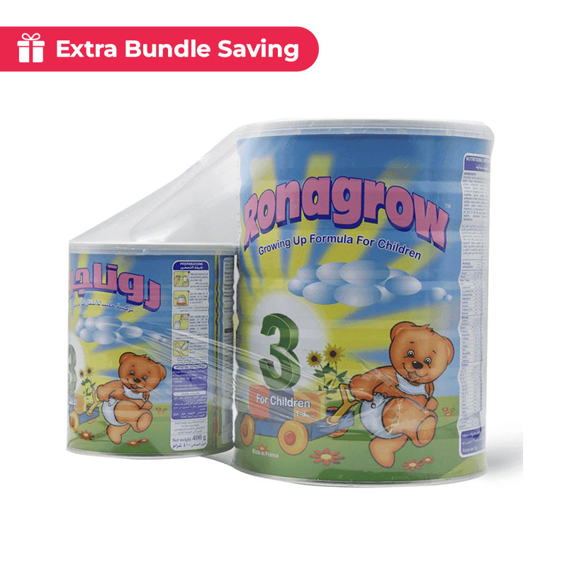 رونالاك روناجرو حليب أطفال رقم (3) عبوة عائلية ( 1700 جم +