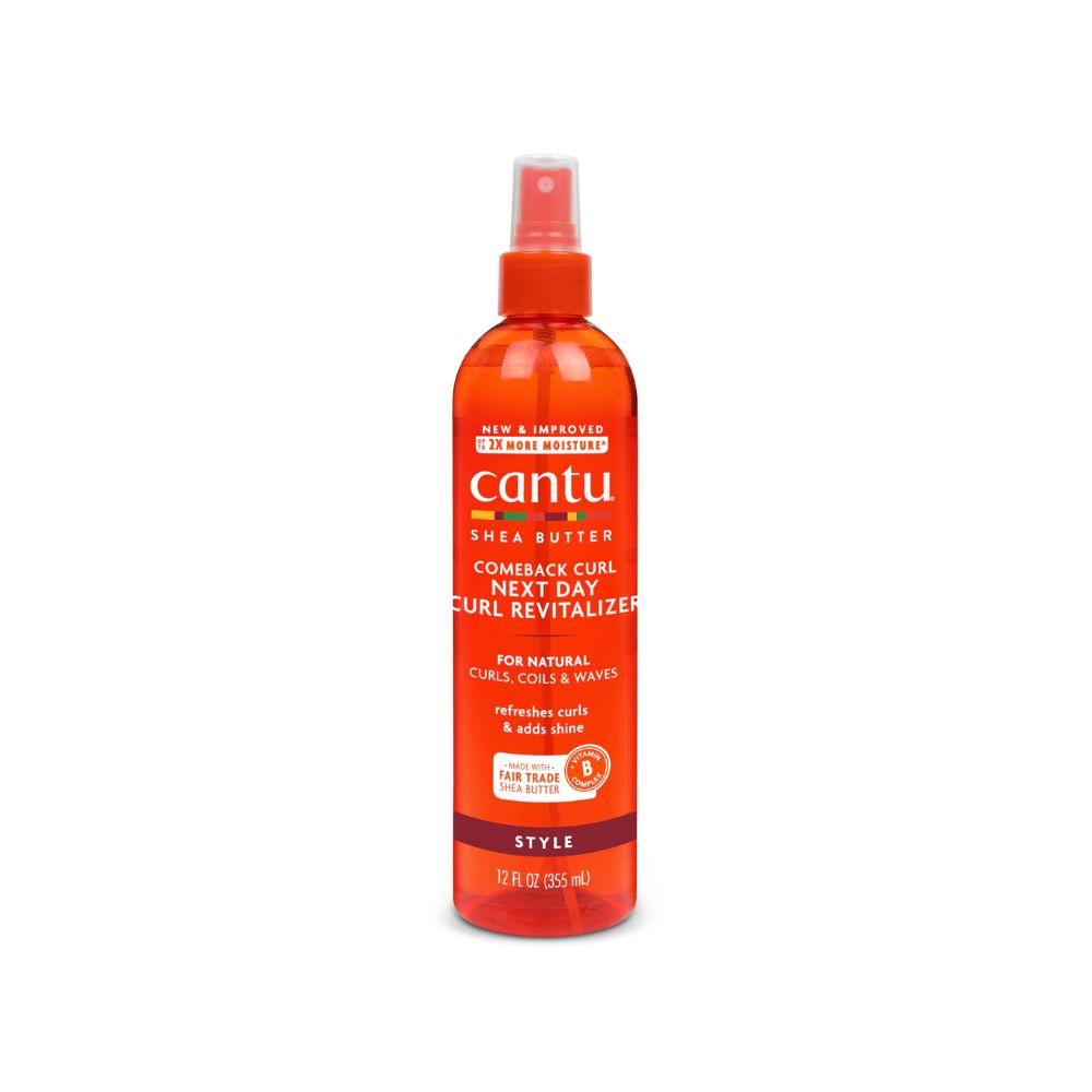 Cantu Comeback Curl Next Day Curl Revitalizer 355ml