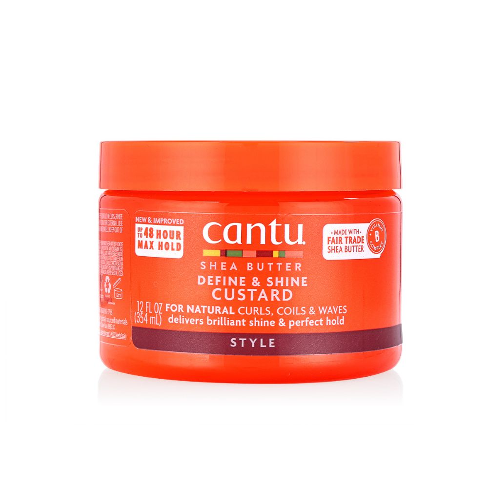 Cantu Define & Shine Custard 340 gm