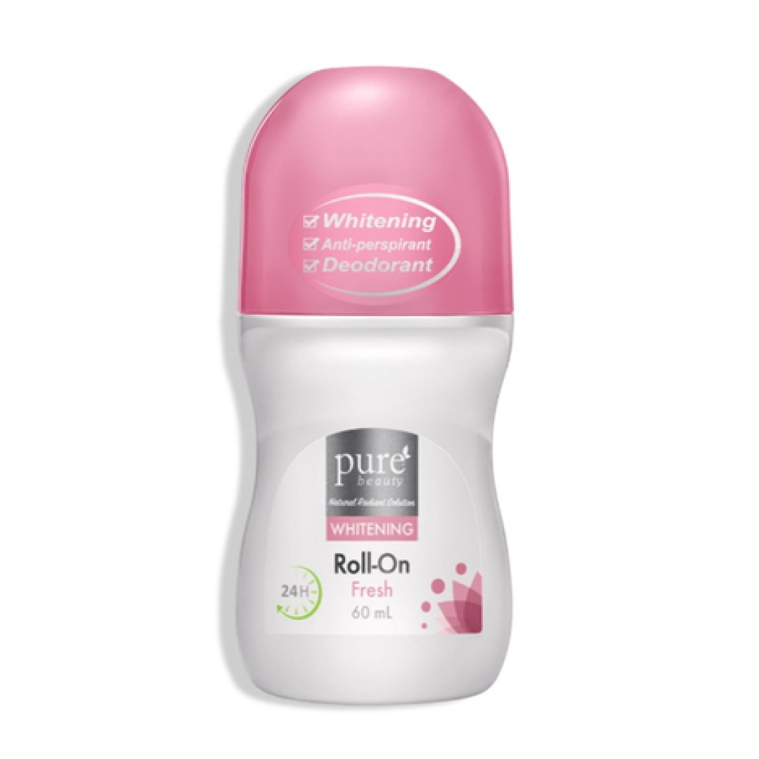 Pure Beauty Whitening Deo Roll-on -Fresh 60ml