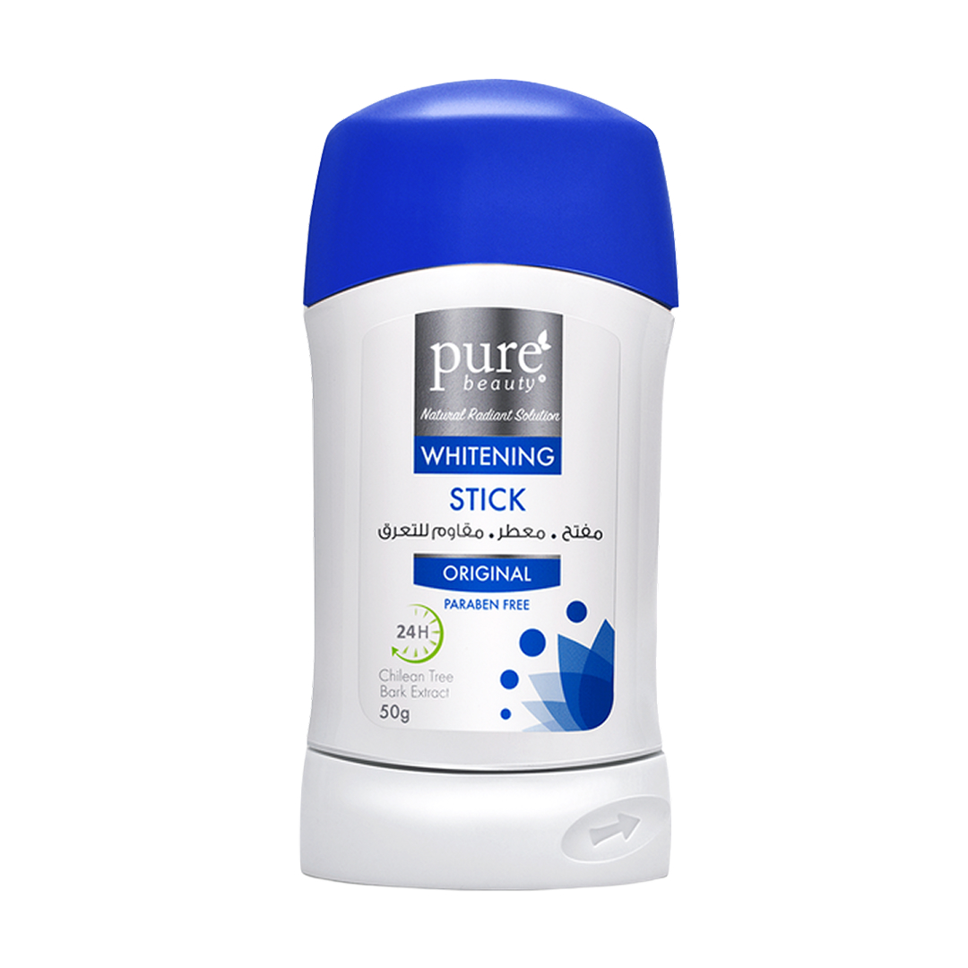 Pure Beauty Whitening Deo Stick -Original 50gr