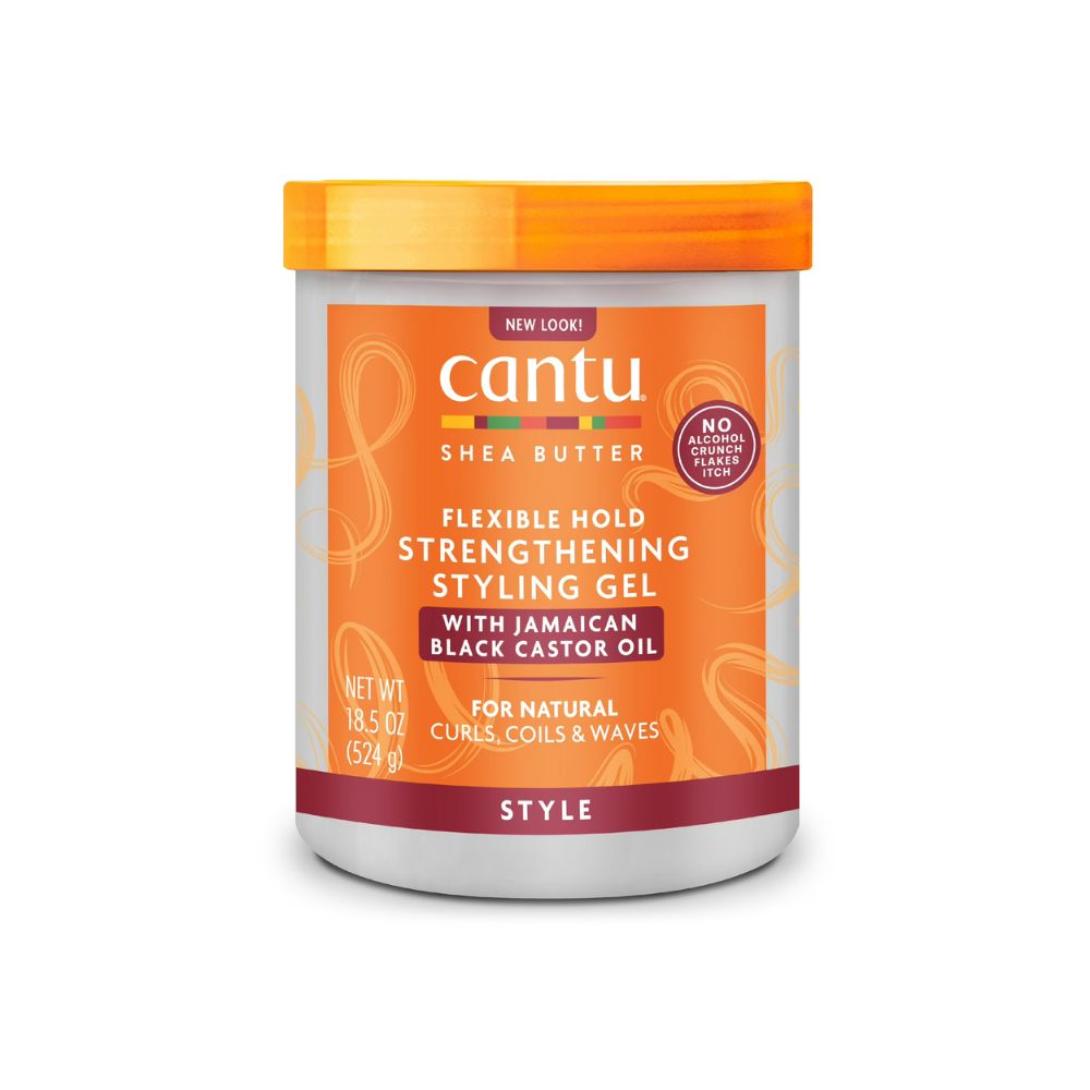 Cantu Maximum Hold Styling Gel 524g