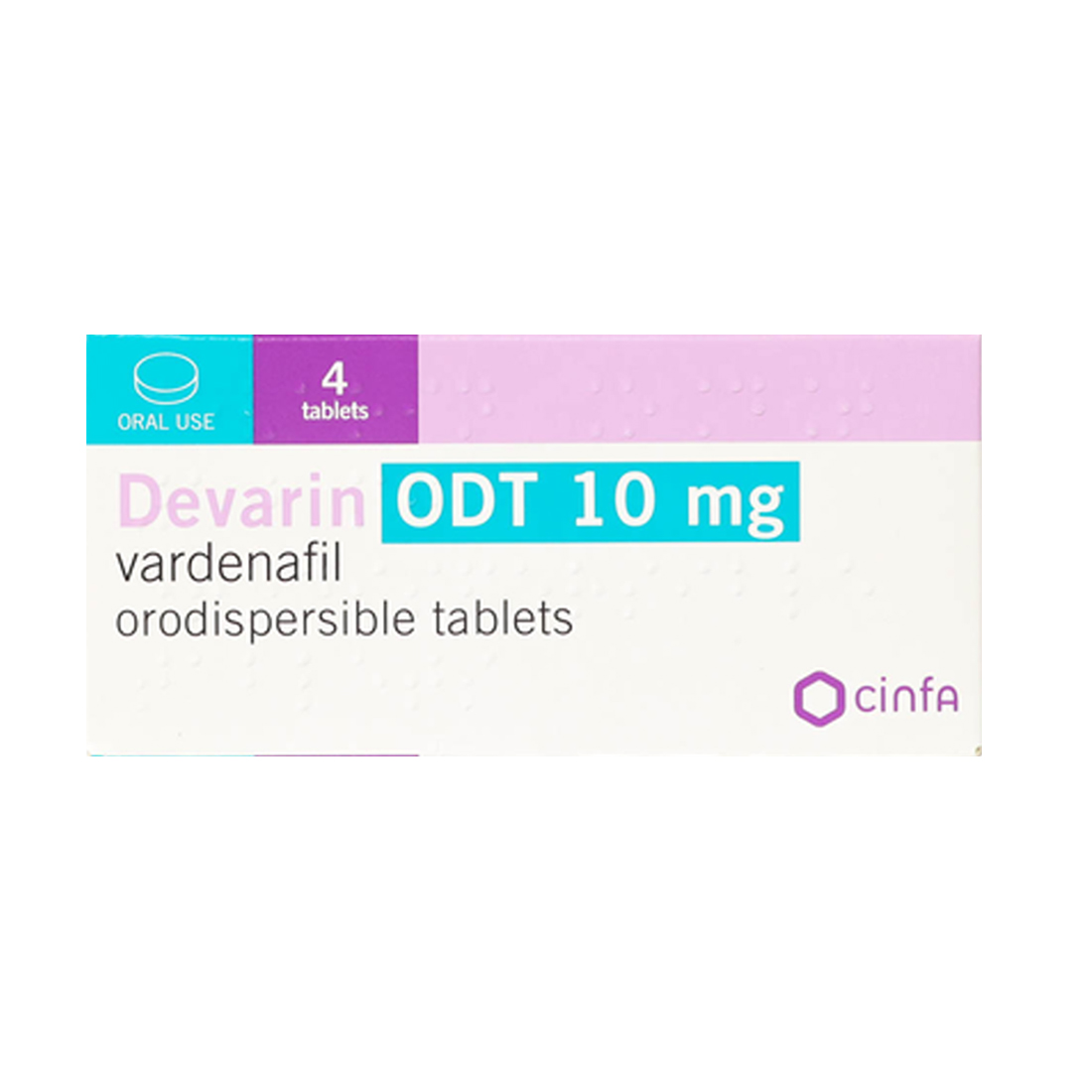Devarin 10 Mg Orodispersible Tablet 4pcs