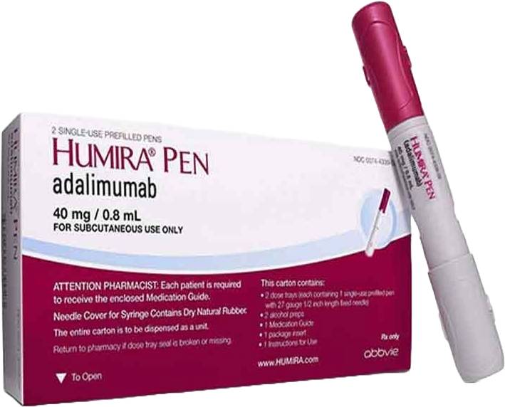 Api Humira Humira Dbl Patient 40Mg/0.8Ml 2 Syringes | Nahdi
