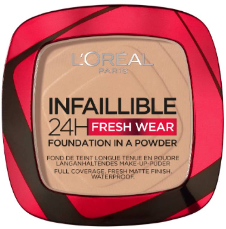 Loreal Infallible Semi Permanent Powder 120 Warm Vanilla 9 g