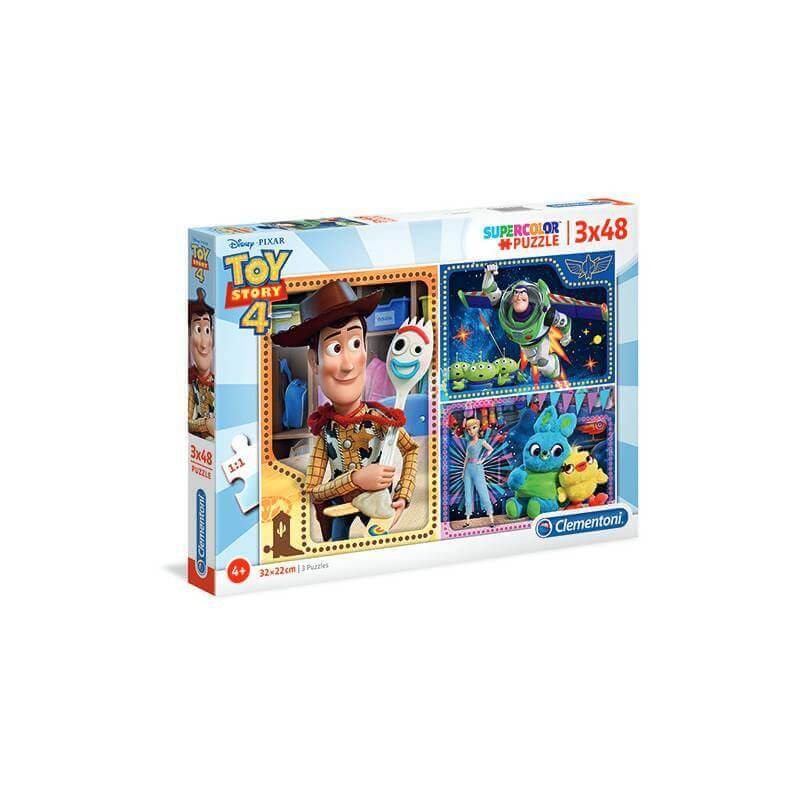 Clementoni Pzl 3x48 Toy Story 4