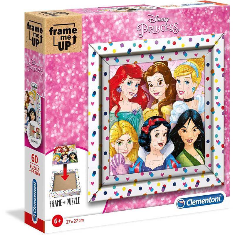 Clementoni Pzl 60 Frame Me Up - Princess 60 pcs