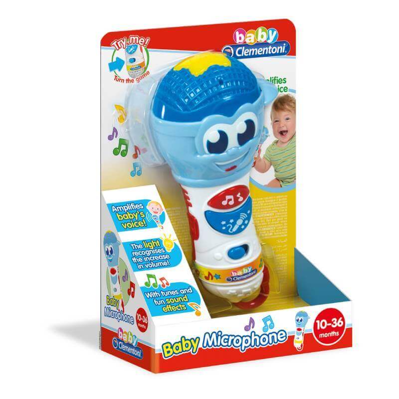 Clementoni Baby Microphone (Int)