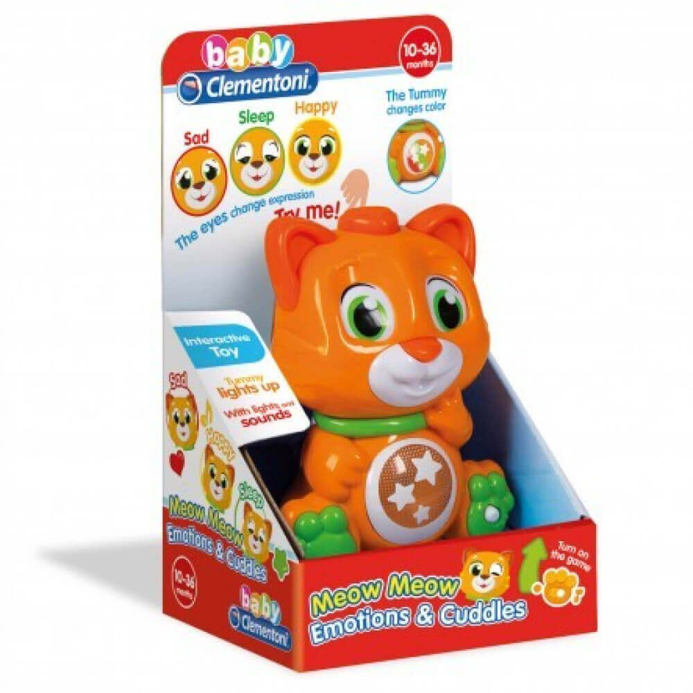 Clementoni Emotional Cat (Int)