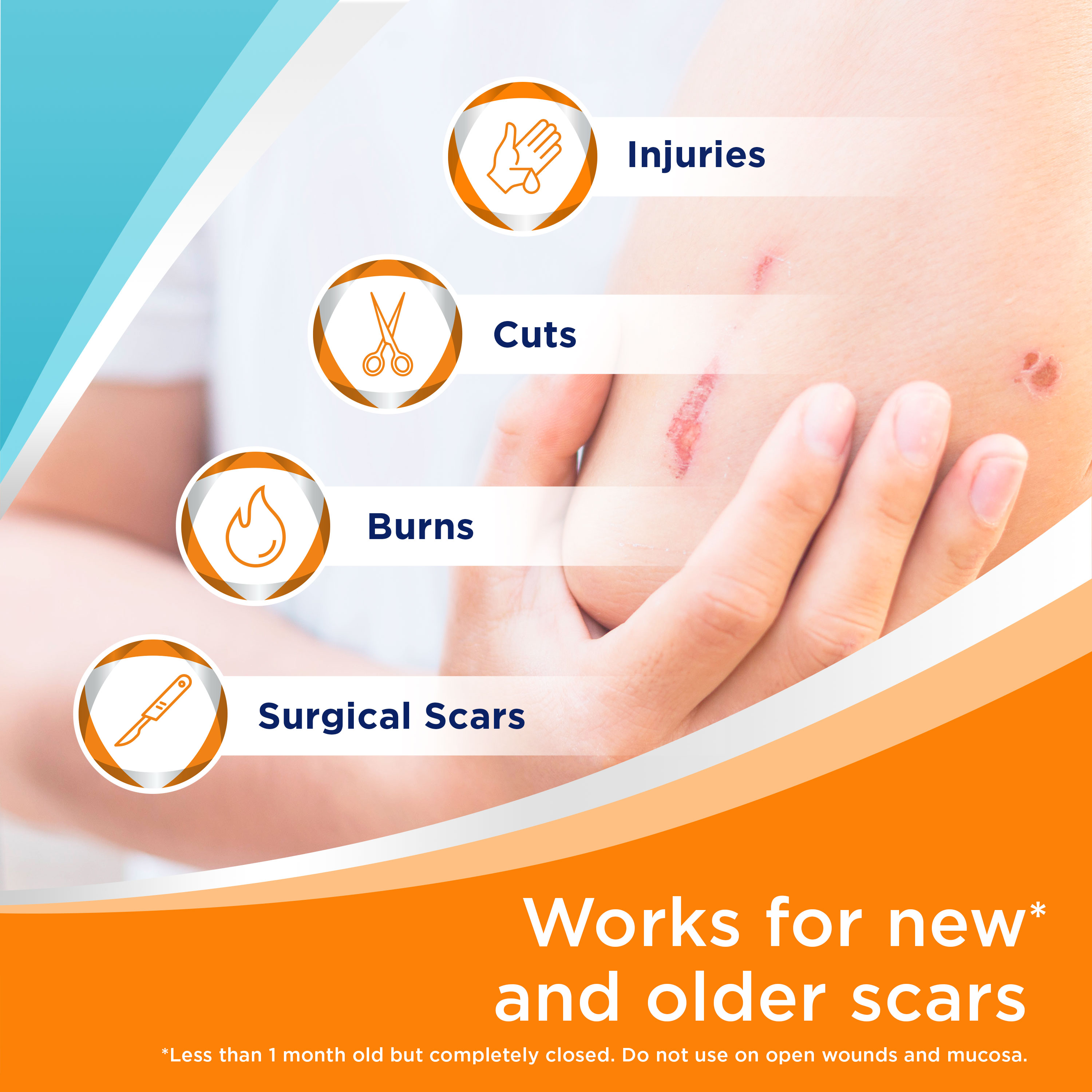 Bepanthen Anti-Scar Gel 20g – Scar Care Gel That Improves the Appearance of Old & New Scars – Softens & Smooths Scar Texture with Daily Massage, 20g Gel Tube