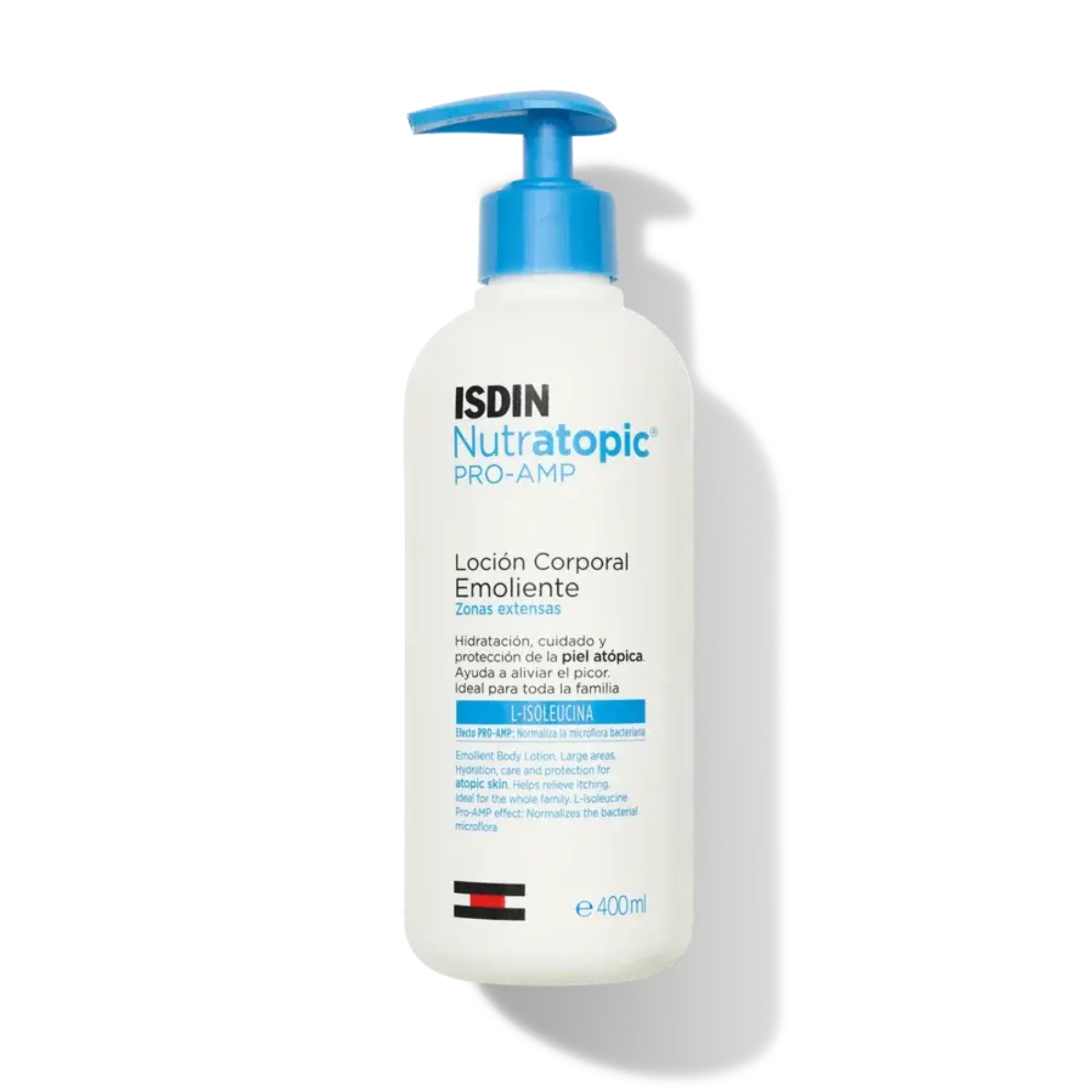 ISDIN Nutratopic Pro-Amp Emollient Lotion 400 ml