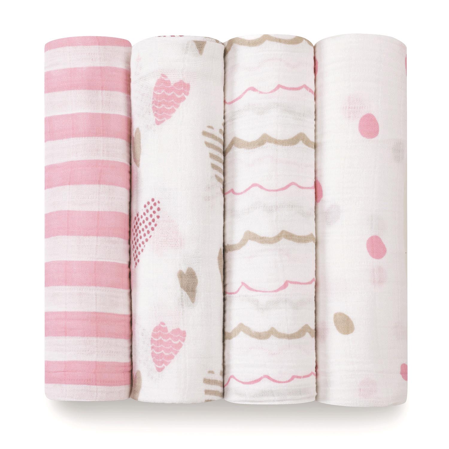 آدين+ آنيس مجموعة أقمطة (4) هارت برايكر