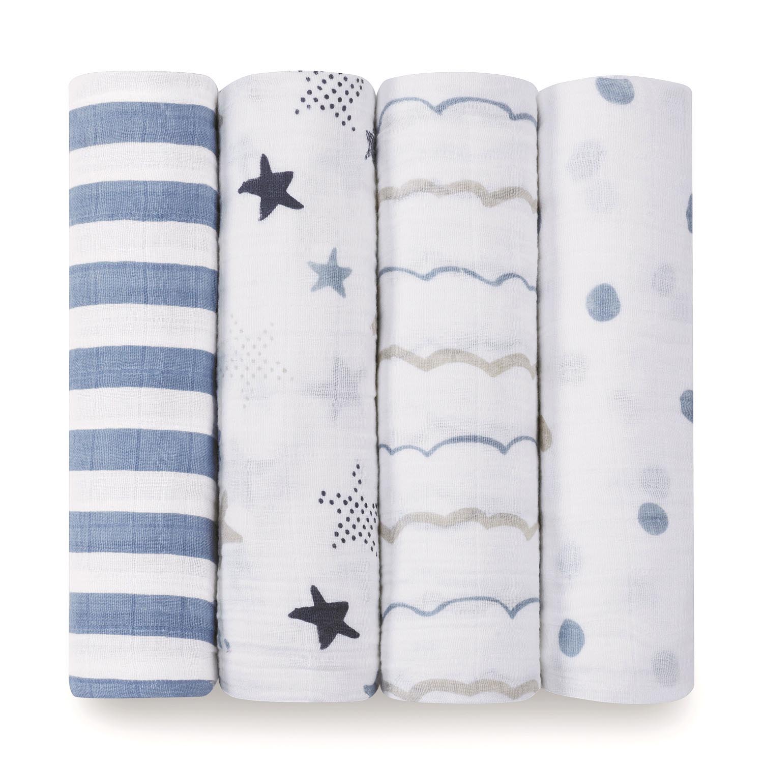 آدين+ آنيس مجموعة أقمطة كلاسيكية (4) روك ستار