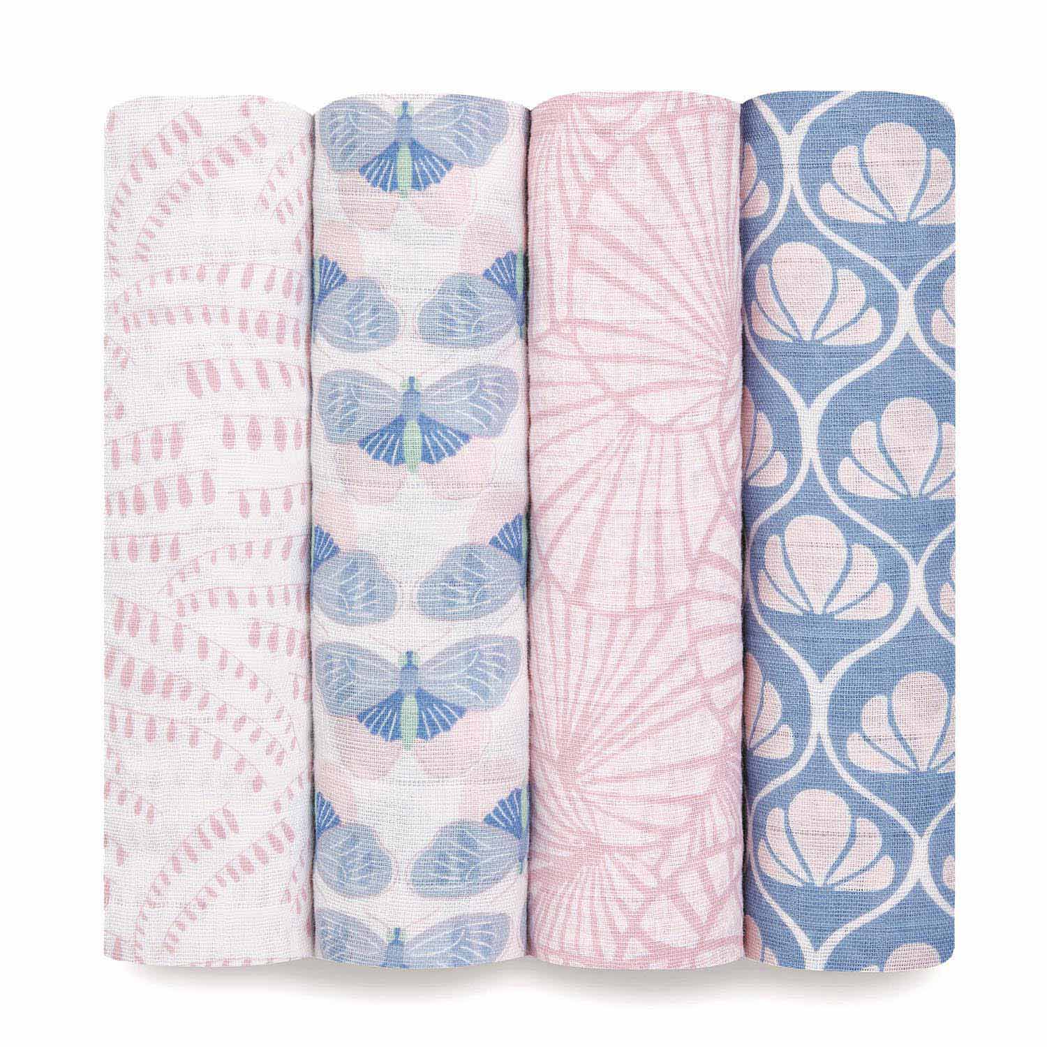 آدين +آنيس مجموعة أقمطة كلاسيكية (4) ديكو