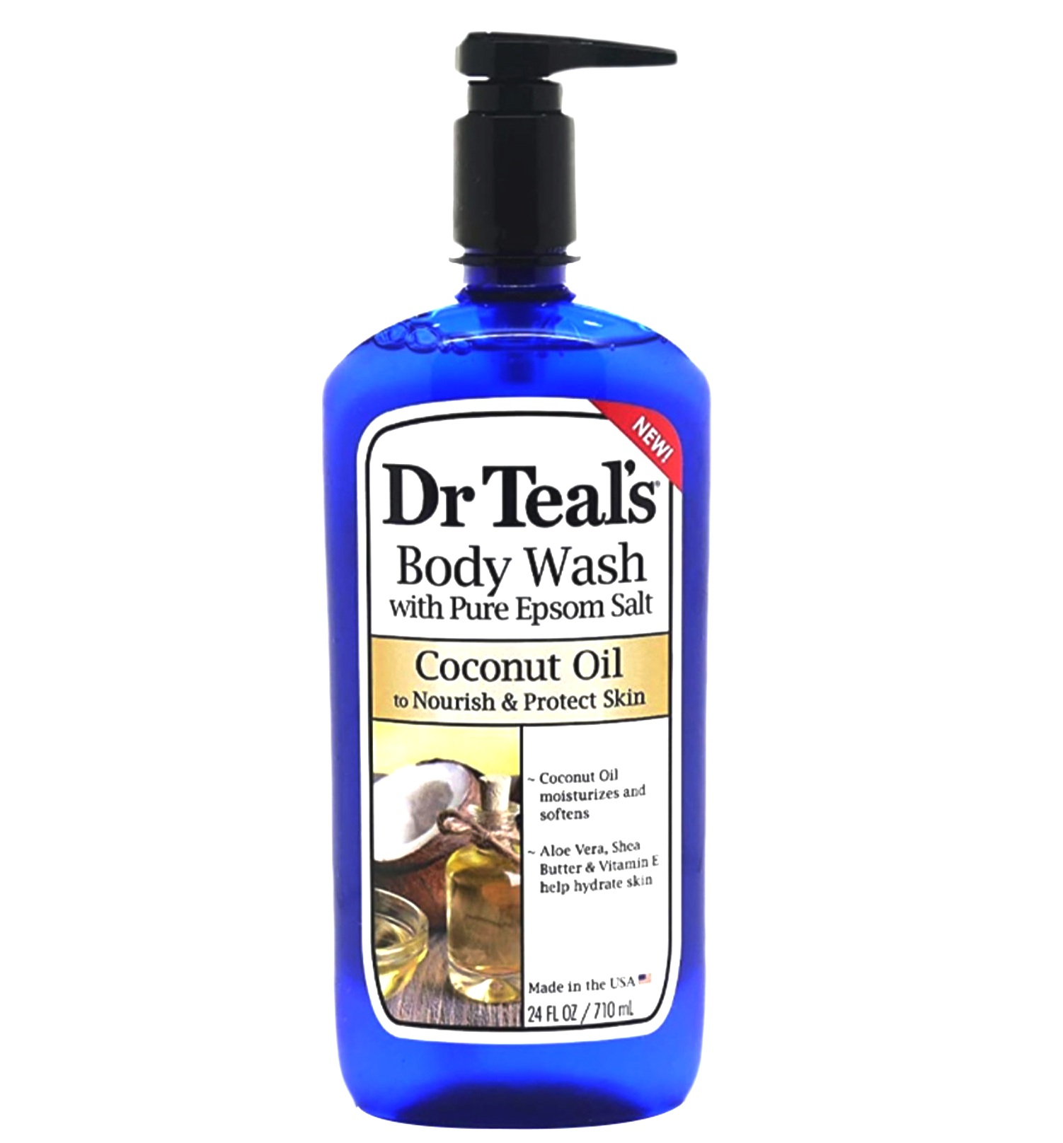 Dr Teal's Shower Gel Coconut 710 ml
