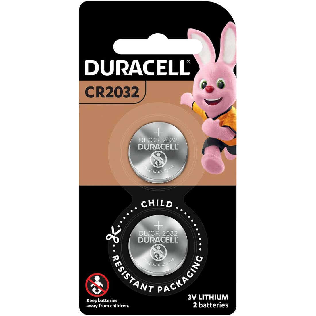 Duracell Battery Coin 2032