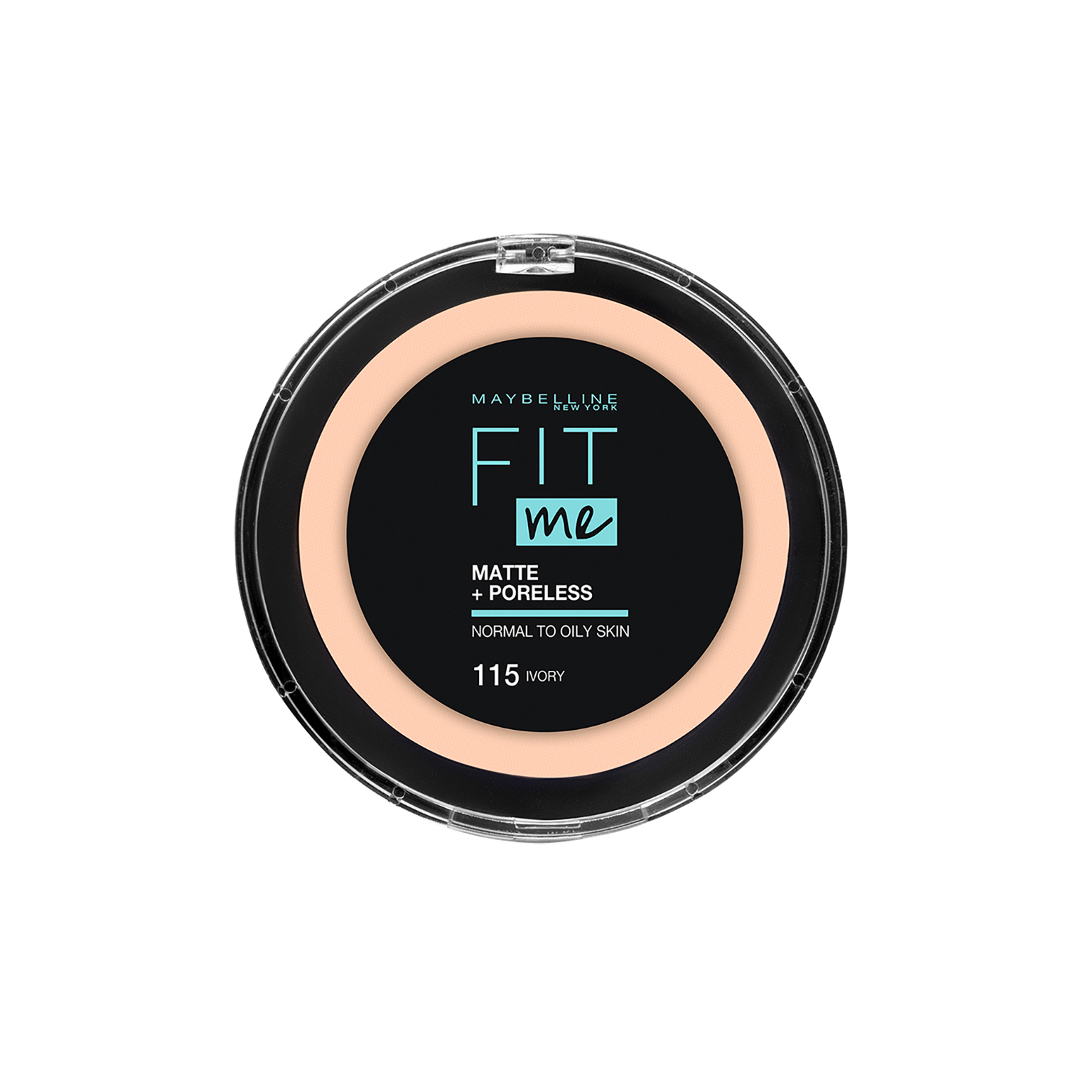 Maybelline Fit Me M+P P Pow Ap - Ivory 115