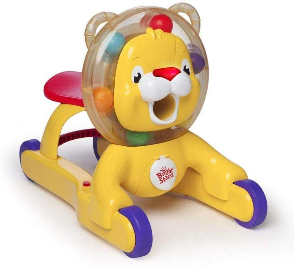 Bright Starts 3In1 Step N Ride Lion