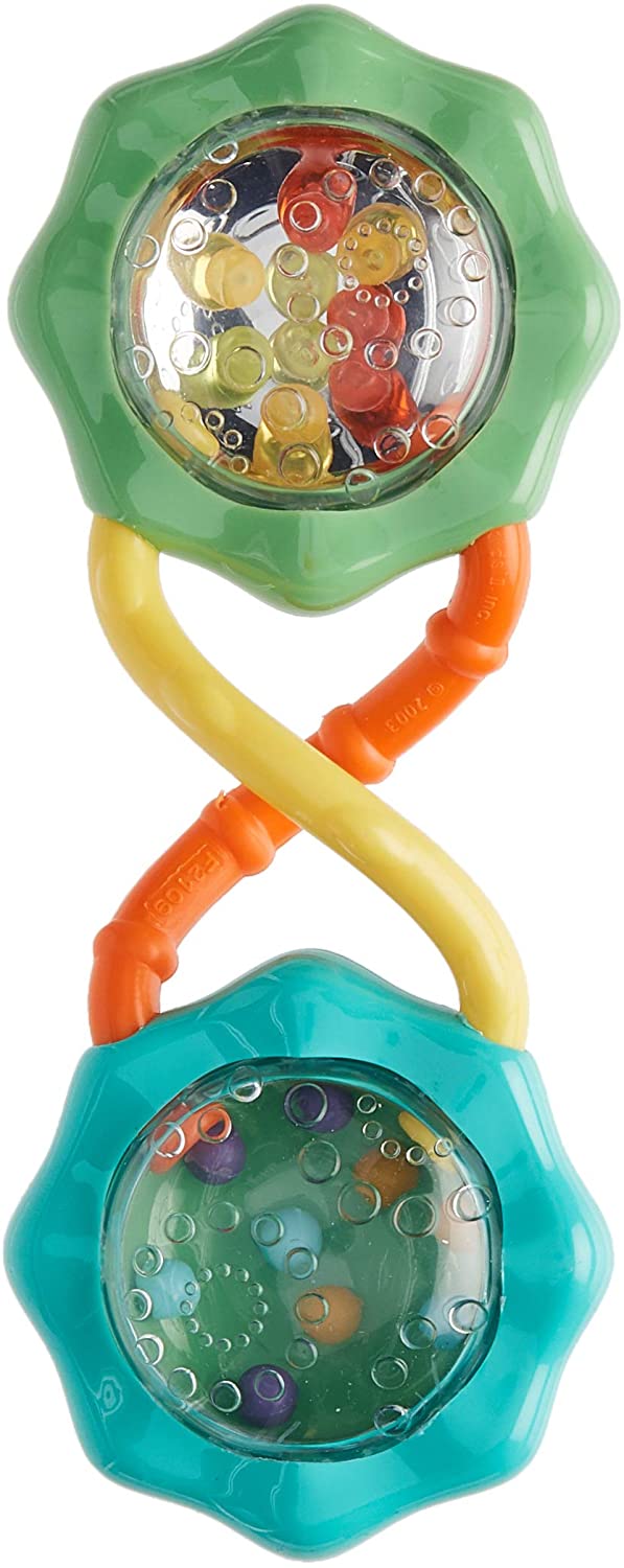 Kids2 Rattle & Shake Barbell Toy