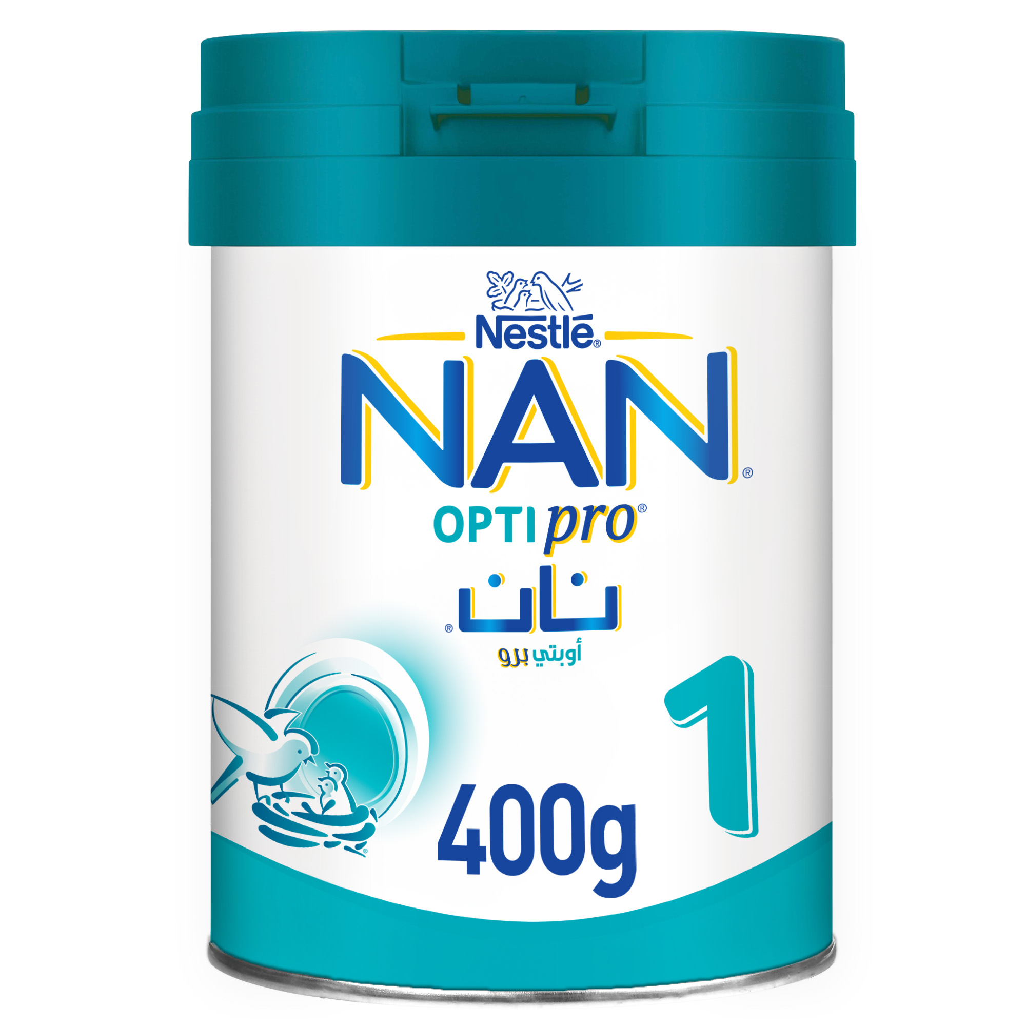 نان حليب أطفال (1) 400 جم - جديد