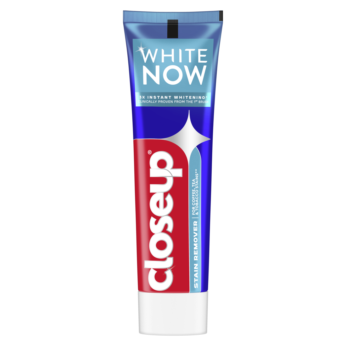 75ML كلوس اب معجون أسنان أبيض الآن مزيل البقع