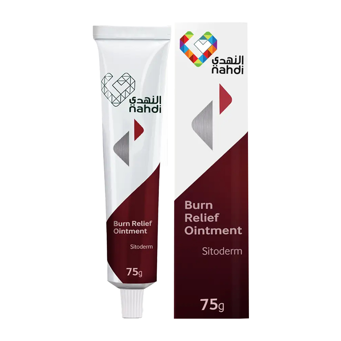 Nahdi Burn Relief Ointment 75 Gm Sitoderm Ointment
